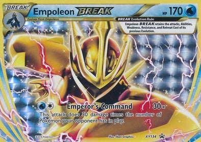 Empoleon BREAK - XY134 - Break Rare Promo available at 401 Games Canada