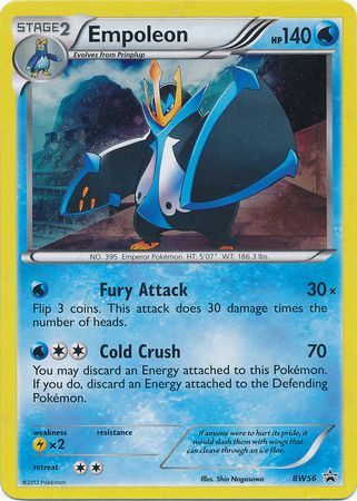 Empoleon - BW56 - Holo Promo available at 401 Games Canada