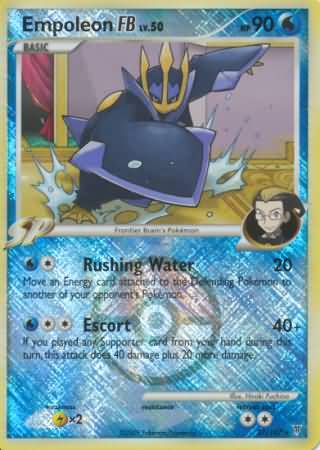 Empoleon FB - 27/147 - League Promo available at 401 Games Canada