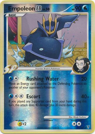 Empoleon FB - 27/147 - Rare - Reverse Holo available at 401 Games Canada