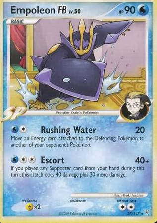 Empoleon FB - 27/147 - Rare available at 401 Games Canada