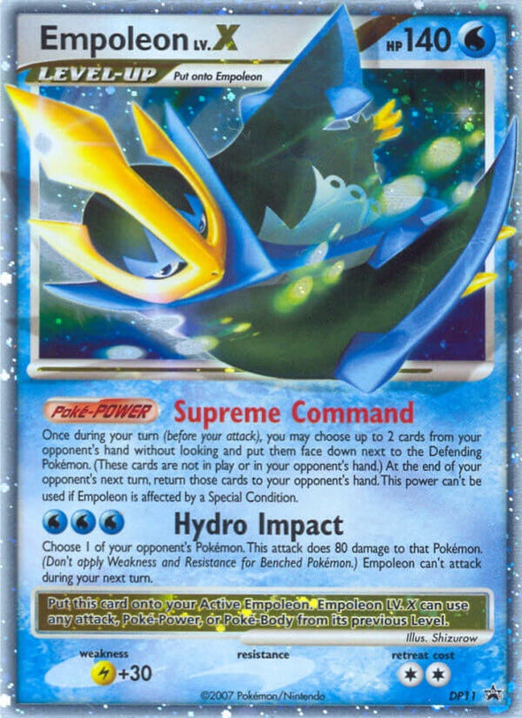 Empoleon LV.X - DP11 - Ultra Rare available at 401 Games Canada