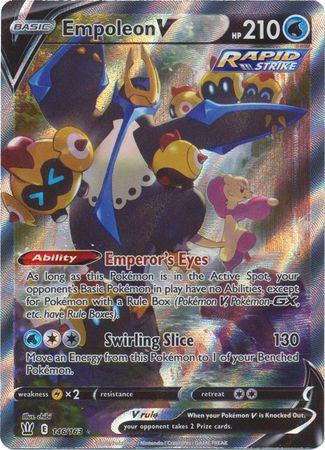 Empoleon V - 146/163 - Alternate Art Ultra Rare available at 401 Games Canada