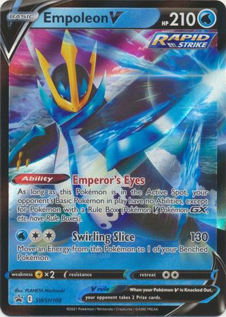 Empoleon V - SWSH108 - Promo available at 401 Games Canada