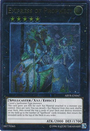 Empress of Prophecy - ABYR-EN047 - Ultimate Rare - Unlimited available at 401 Games Canada