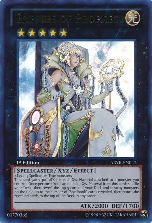 Empress of Prophecy - ABYR-EN047 - Ultra Rare - 1st Edition available at 401 Games Canada