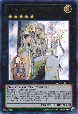 Empress of Prophecy - ABYR-EN047 - Ultra Rare - Unlimited available at 401 Games Canada