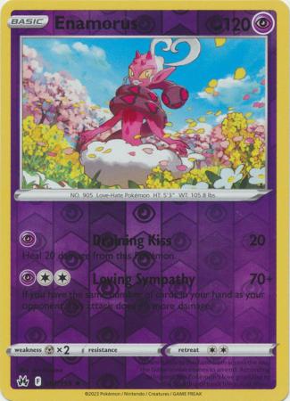 Enamorus - 067/159 - Rare - Reverse Holo available at 401 Games Canada