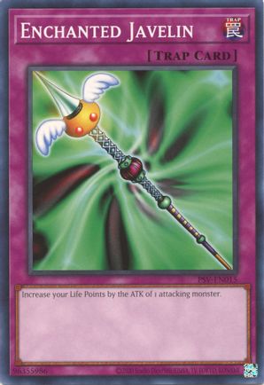 Enchanted Javelin - PSV-EN015 - Common - Unlimited Worldwide available at 401 Games Canada