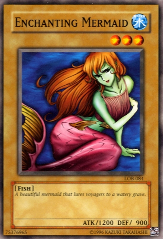 Enchanting Mermaid - LOB-084 - Common - Unlimited available at 401 Games Canada