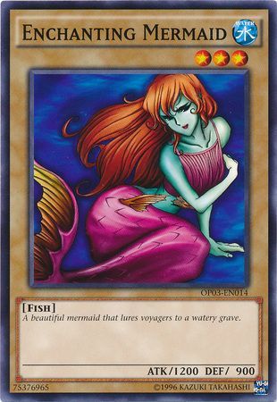 Enchanting Mermaid - OP03-EN014 - Common available at 401 Games Canada