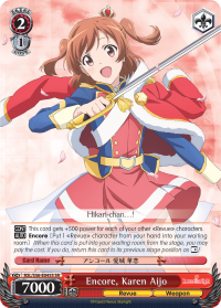 Encore, Karen Aijo - Super Rare available at 401 Games Canada