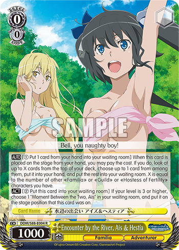 Encounter by the River, Ais & Hestia (Rare) available at 401 Games Canada