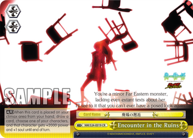 Encounter in the Ruins - NM/S24-E019 - Climax Rare available at 401 Games Canada
