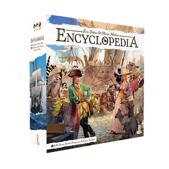 Encyclopedia available at 401 Games Canada