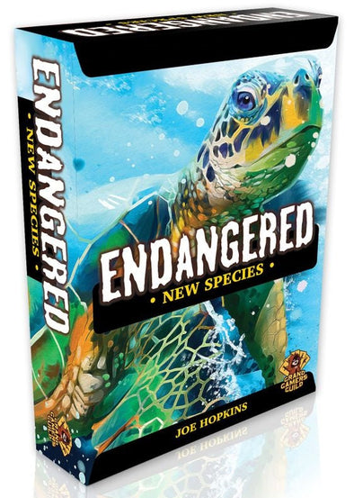 Endangered: New Species available at 401 Games Canada