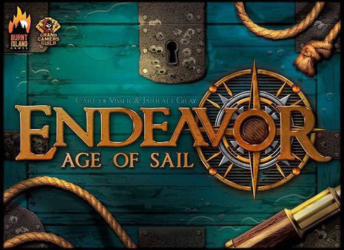 Endeavor - Age of Sail available at 401 Games Canada