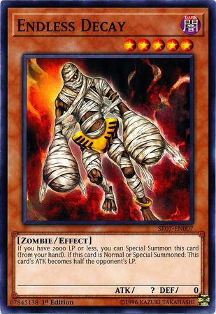 Endless Decay - SR07-EN007 - Common - 1st Edition available at 401 Games Canada