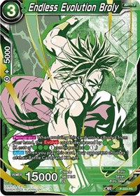 Endless Evolution Broly - P-033 - Promo (Alternate Art) (Foil) available at 401 Games Canada