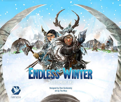 Endless Winter: Paleoamericans - Kickstarter Small Playmat available at 401 Games Canada