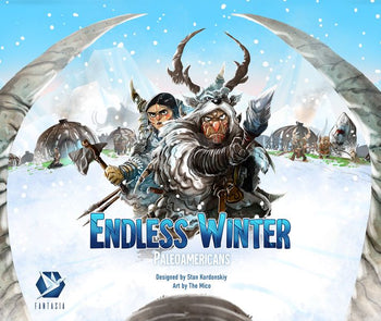 Endless Winter: Paleoamericans - Kickstarter Two Piece Map available at 401 Games Canada