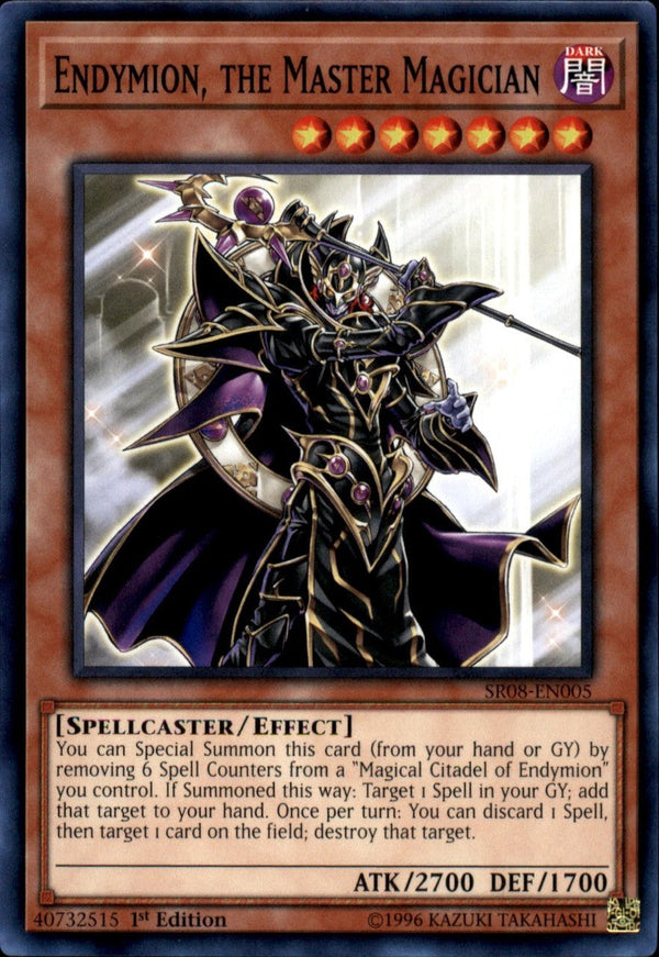 Endymion, the Master Magician - SR08-EN005 - Common - 1st Edition available at 401 Games Canada