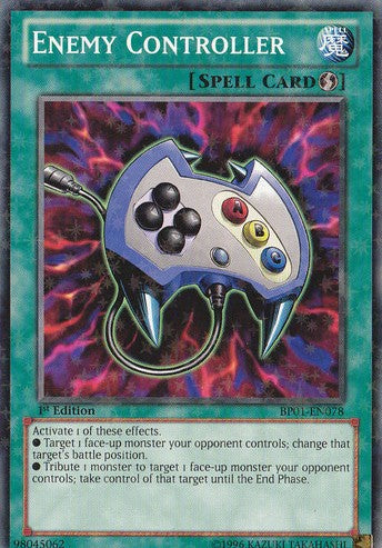 Enemy Controller - BP01-EN078 - Starfoil Rare - 1st Edition available at 401 Games Canada