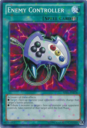 Enemy Controller - BP01-EN078 - Starfoil Rare - Unlimited available at 401 Games Canada