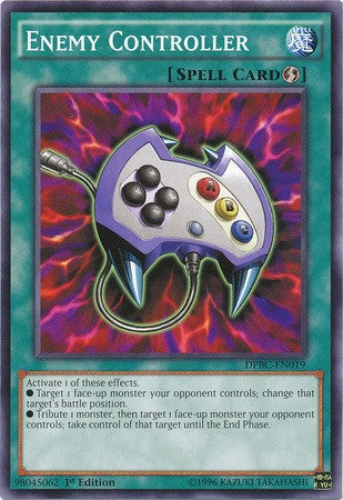 Enemy Controller - DPBC-EN019 - Common - 1st Edition available at 401 Games Canada