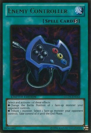 Enemy Controller - GLD3-EN043 - Gold Rare - Limited Edition available at 401 Games Canada