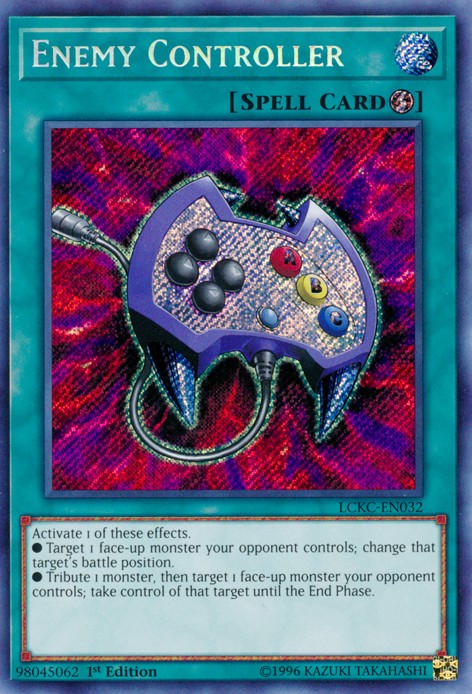 Enemy Controller - LCKC-EN032 - Secret Rare - 1st Edition available at 401 Games Canada