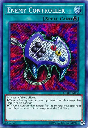 Enemy Controller - LCKC-EN032 - Secret Rare - Unlimited available at 401 Games Canada