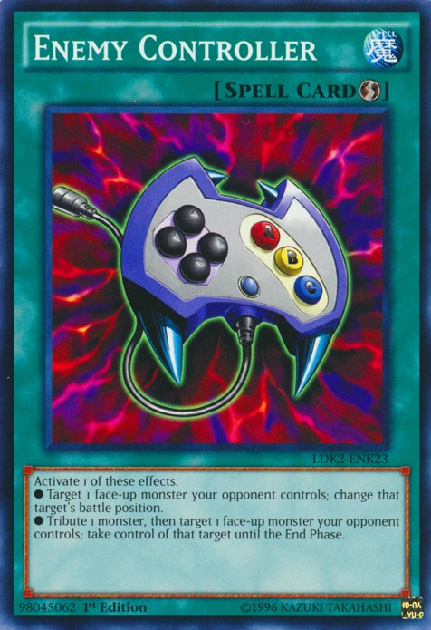 Enemy Controller - LDK2-ENK23 - Common - 1st Edition available at 401 Games Canada