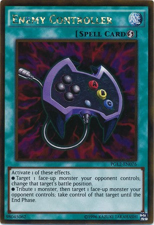 Enemy Controller - PGL2-EN076 - Gold Rare - Unlimited available at 401 Games Canada