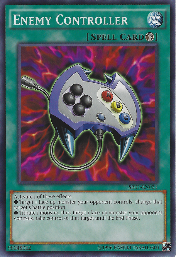 Enemy Controller - SR01-EN031 - Common - Unlimited available at 401 Games Canada