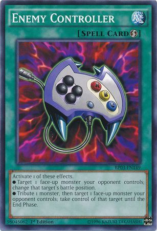 Enemy Controller (Shatterfoil) - BP03-EN149 - Shatterfoil Rare - 1st Edition available at 401 Games Canada