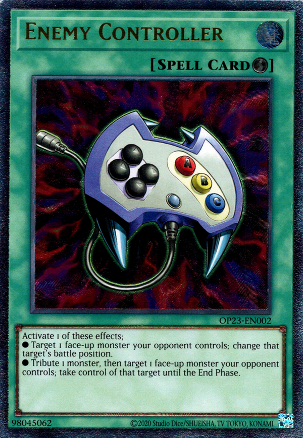 Enemy Controller (UTR) - OP23-EN002 - Ultimate Rare - Unlimited