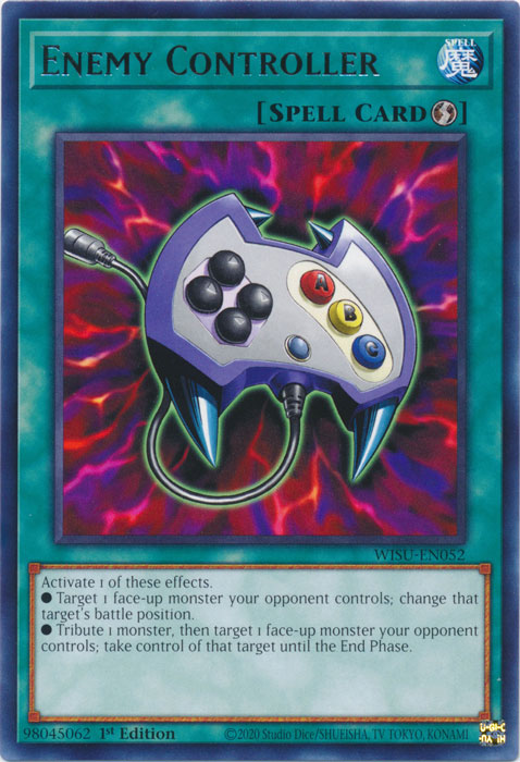 Enemy Controller - WISU-EN052 - Rare - 1st Edition available at 401 Games Canada