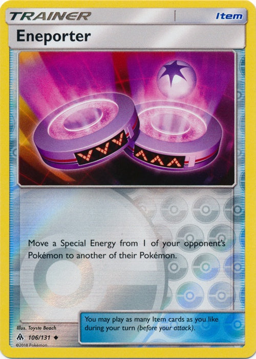 Eneporter - 106/131 - Uncommon - Reverse Holo available at 401 Games Canada