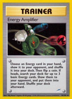 Energy Amplifier - 98/105 - Uncommon - Unlimited available at 401 Games Canada