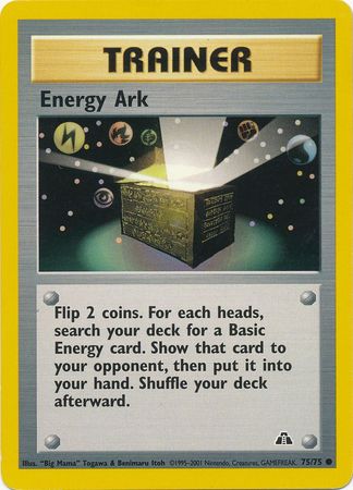 Energy Ark - 75/75 - Common - Unlimited available at 401 Games Canada