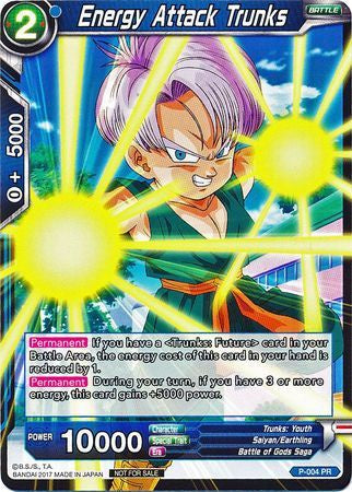 Energy Attack Trunks - P-004 - Promo available at 401 Games Canada