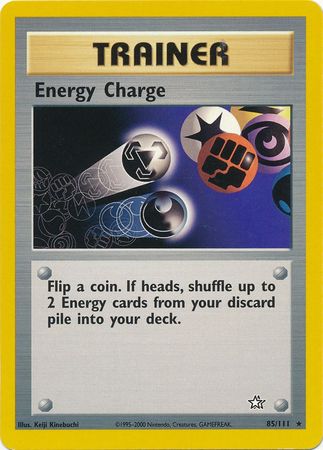 Energy Charge - 85/111 - Rare - Unlimited available at 401 Games Canada