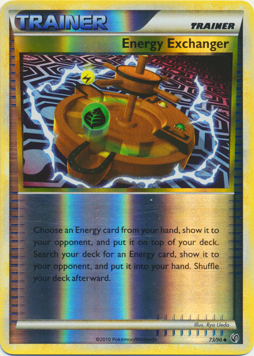 Energy Exchanger - 73/90 - Uncommon - Reverse Holo available at 401 Games Canada