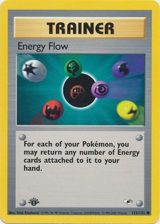 Energy Flow - 122/132 - Common - 1st Edition available at 401 Games Canada