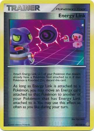 Energy Link - 83/100 - Uncommon - Reverse Holo available at 401 Games Canada