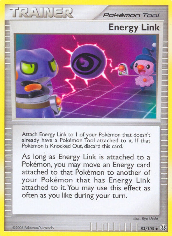 Energy Link - 83/100 - Uncommon available at 401 Games Canada