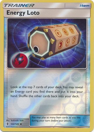 Energy Loto - 122/145 - Uncommon - Reverse Holo available at 401 Games Canada