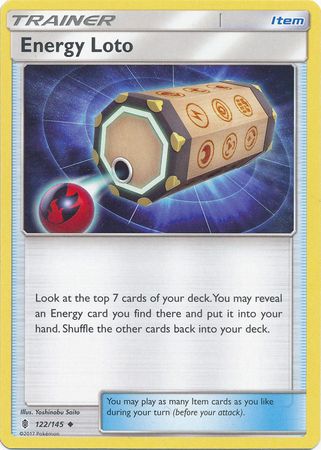 Energy Loto - 122/145 - Uncommon available at 401 Games Canada