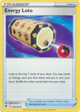 Energy Loto - 140/189 - Uncommon available at 401 Games Canada